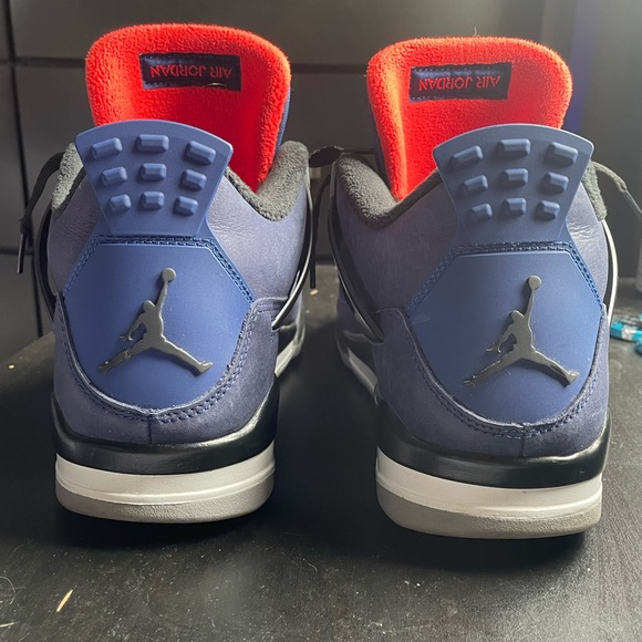 Jordan 4 Loyal Blue (Winterized) S12 - Picture 5 of 7
